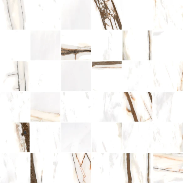 Sahara Grey Mosaic