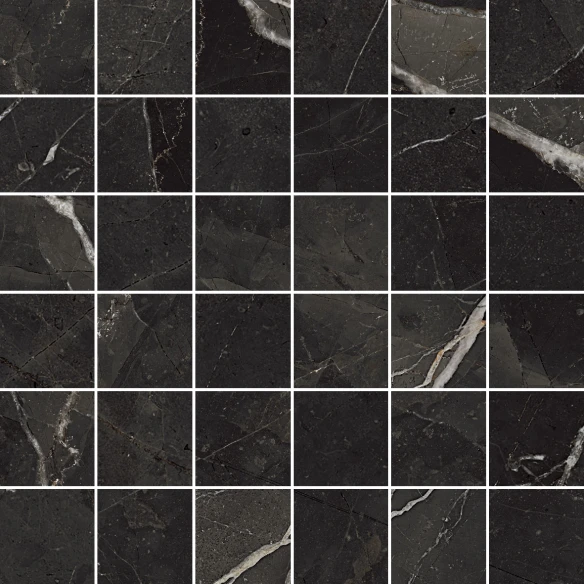 Calacatta Black Mosaic