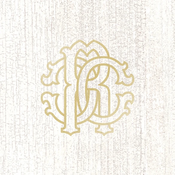 Wood Logo White