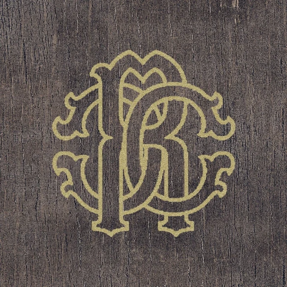 Wood Logo Dark