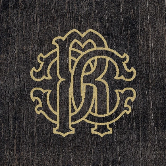 Wood Logo Black